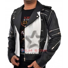 Michael Jackson Pepsi AD Leather Jacket